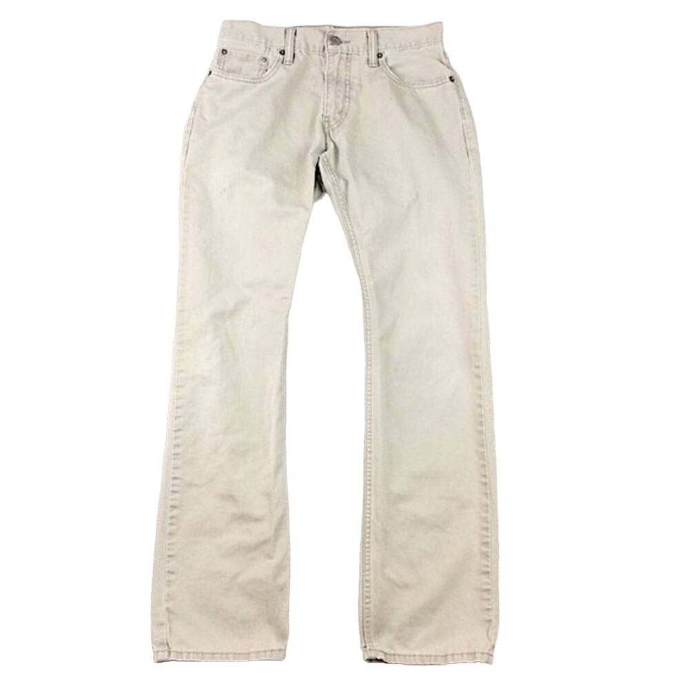 LEVI’S  |  514 Light Khaki Men’s Jeans 29 x 32
